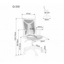 Кресло компьютерное SIGNAL Q-330R черный